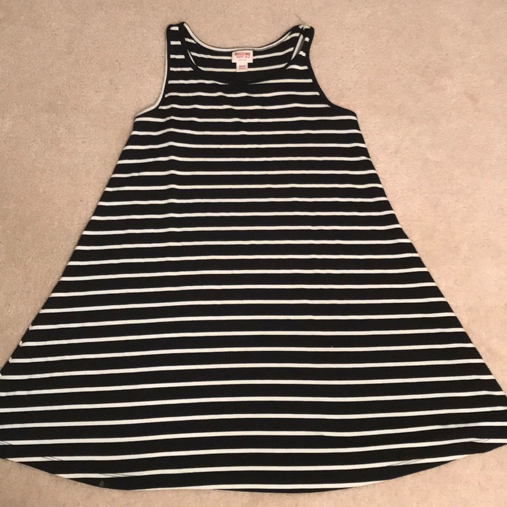 Striped Shift Dress
